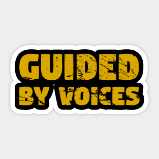 Guided By Voices Sticker